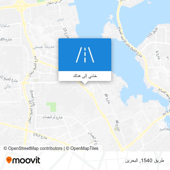 خريطة طريق 1540