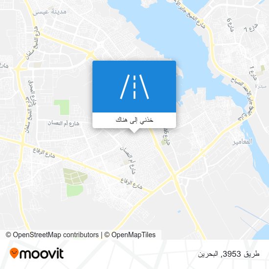 خريطة طريق 3953