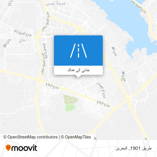 خريطة طريق 1901