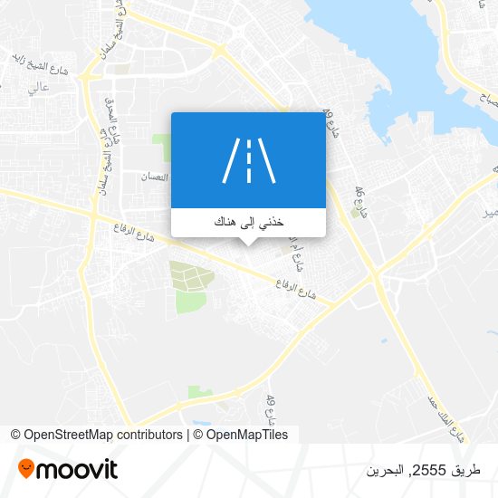 خريطة طريق 2555