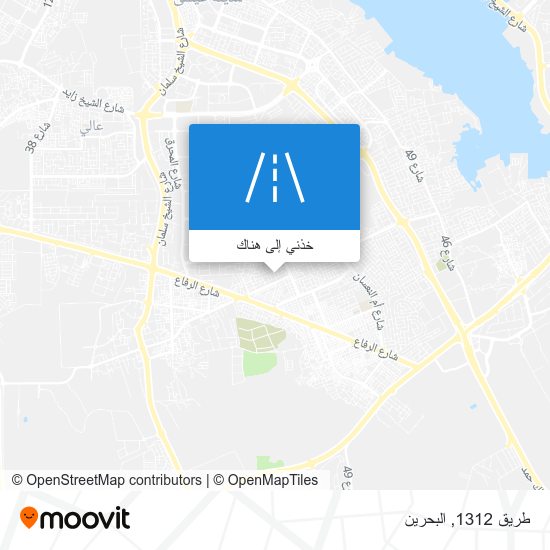 خريطة طريق 1312