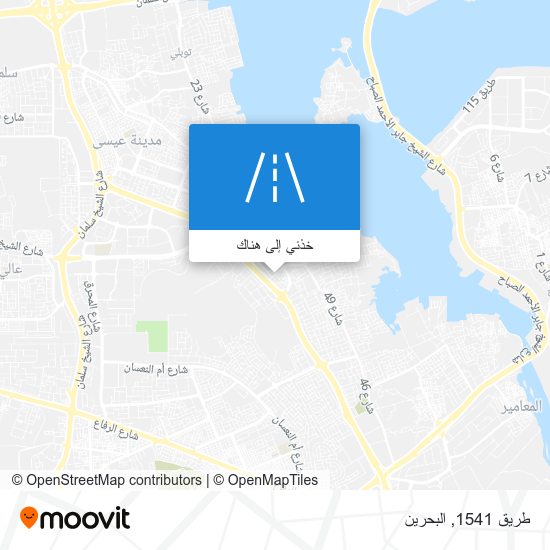 خريطة طريق 1541
