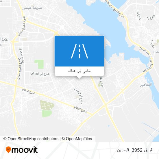خريطة طريق 3952