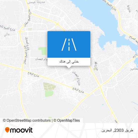 خريطة طريق 2303