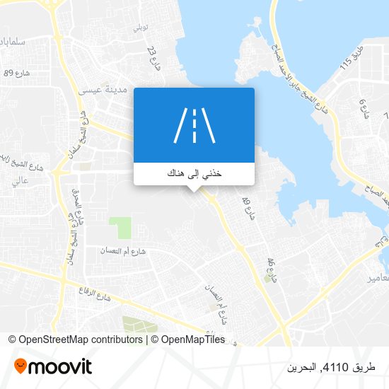 خريطة طريق 4110