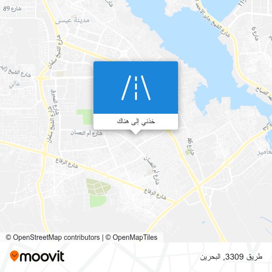 خريطة طريق 3309