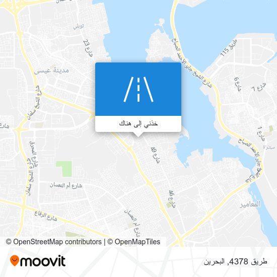 خريطة طريق 4378