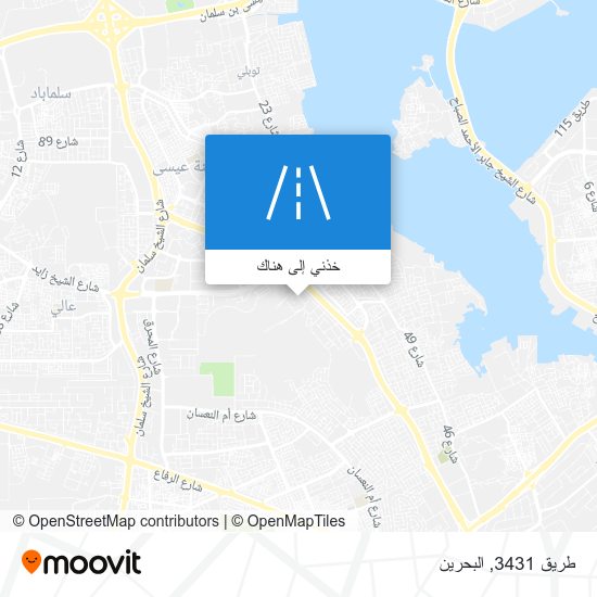 خريطة طريق 3431