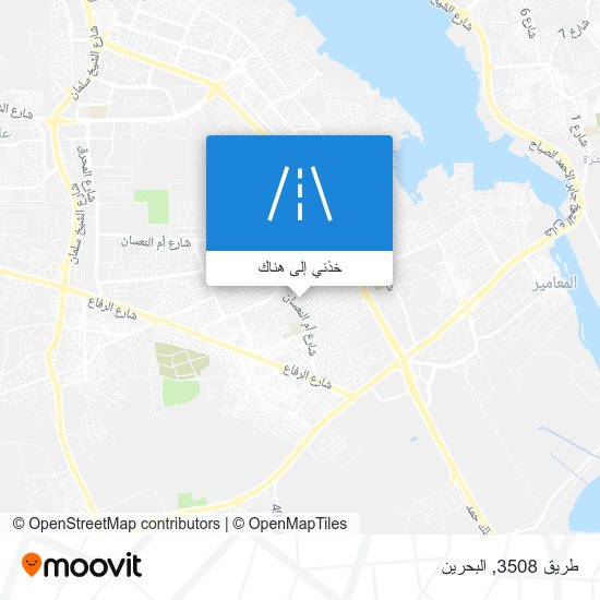 خريطة طريق 3508