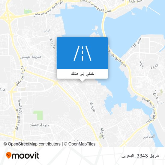 خريطة طريق 3343