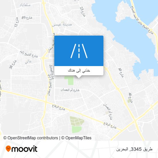 خريطة طريق 3345