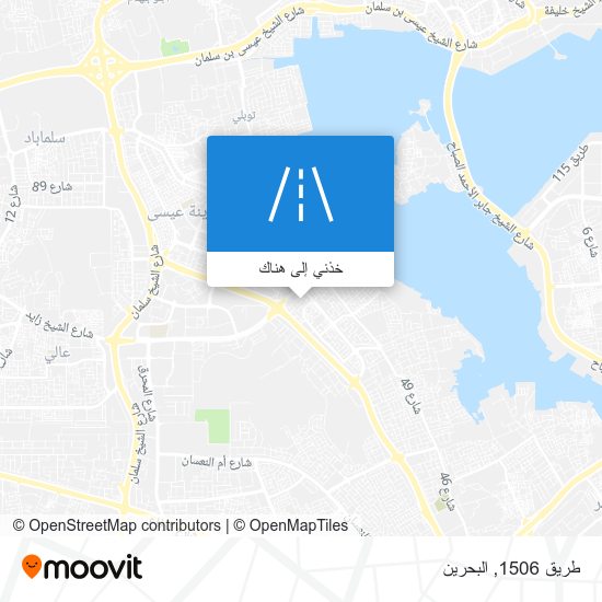 خريطة طريق 1506