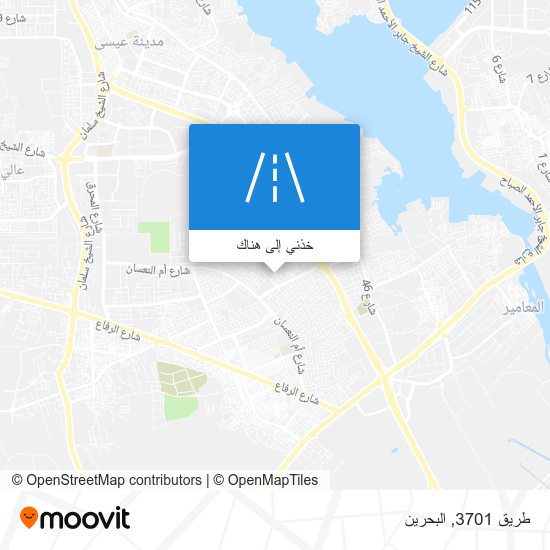 خريطة طريق 3701