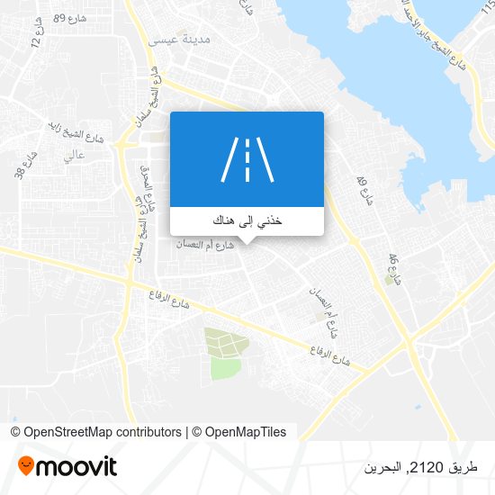 خريطة طريق 2120