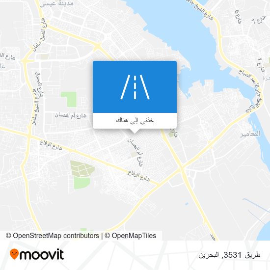 خريطة طريق 3531