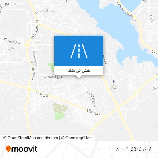 خريطة طريق 3313