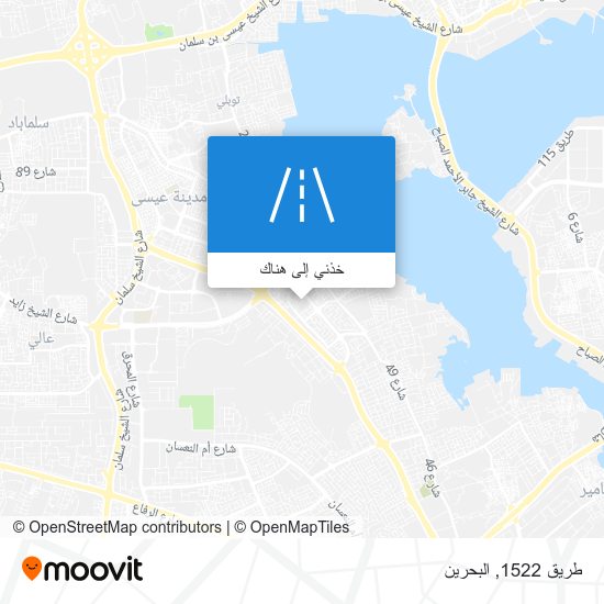 خريطة طريق 1522