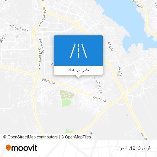 خريطة طريق 1913