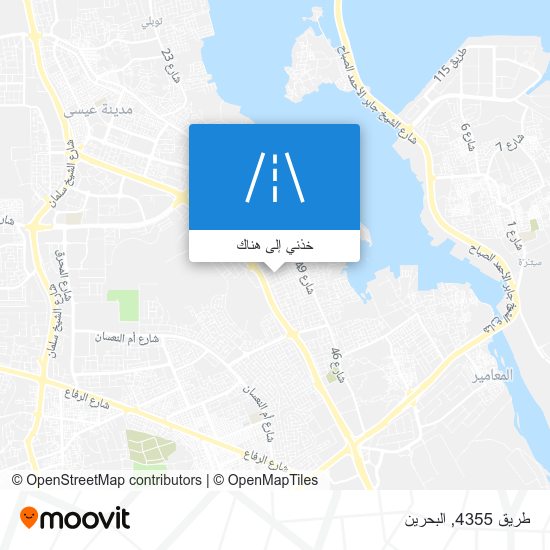خريطة طريق 4355