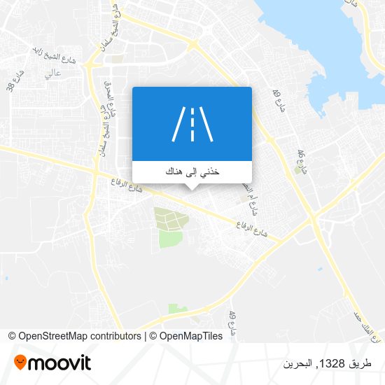 خريطة طريق 1328