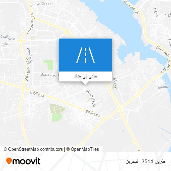 خريطة طريق 3514
