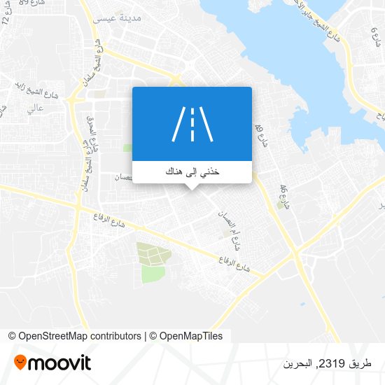 خريطة طريق 2319