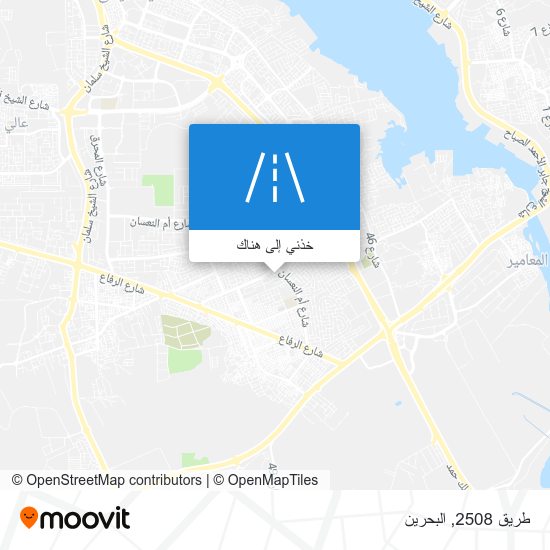 خريطة طريق 2508