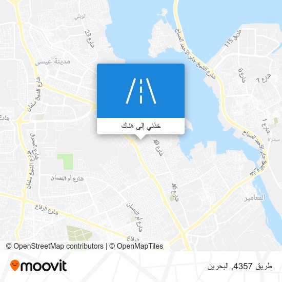 خريطة طريق 4357