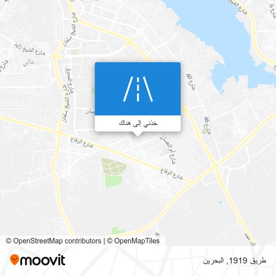 خريطة طريق 1919