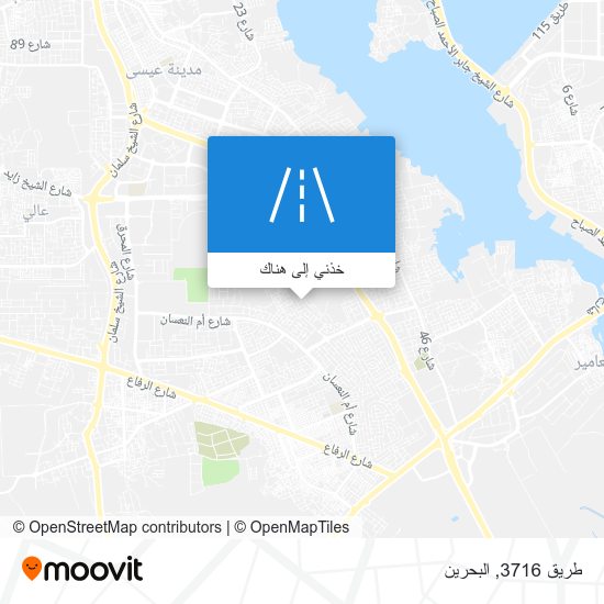 خريطة طريق 3716