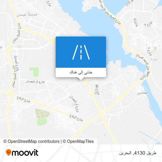خريطة طريق 4130