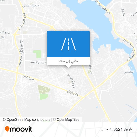 خريطة طريق 3521