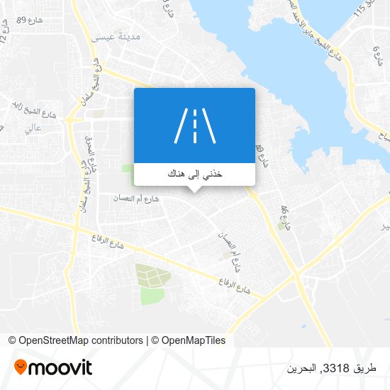 خريطة طريق 3318