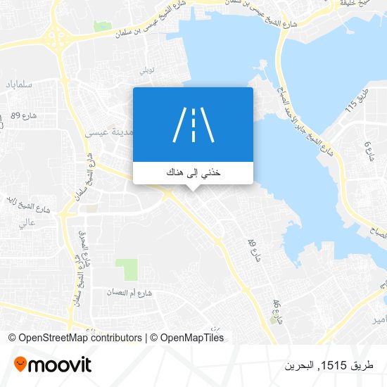 خريطة طريق 1515