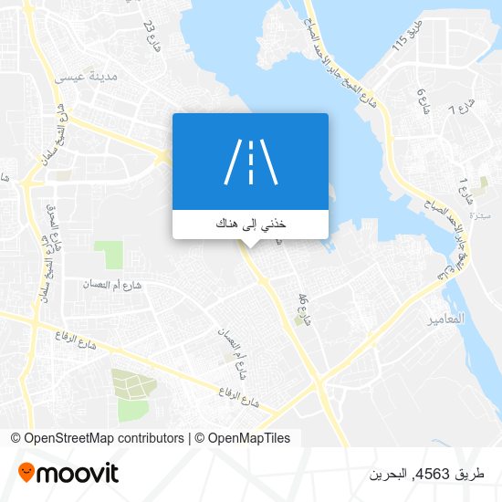 خريطة طريق 4563