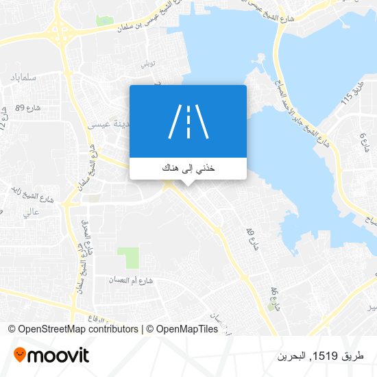 خريطة طريق 1519