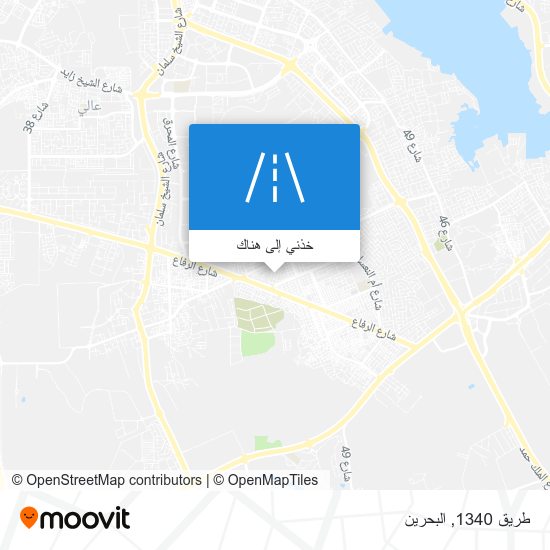 خريطة طريق 1340