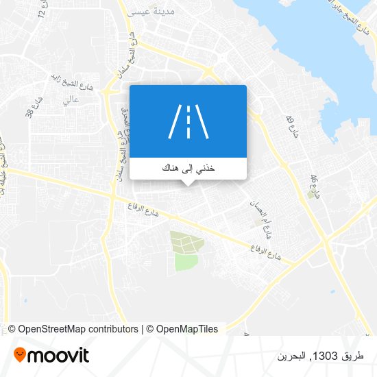 خريطة طريق 1303