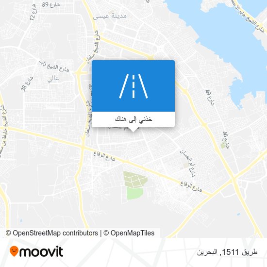 خريطة طريق 1511