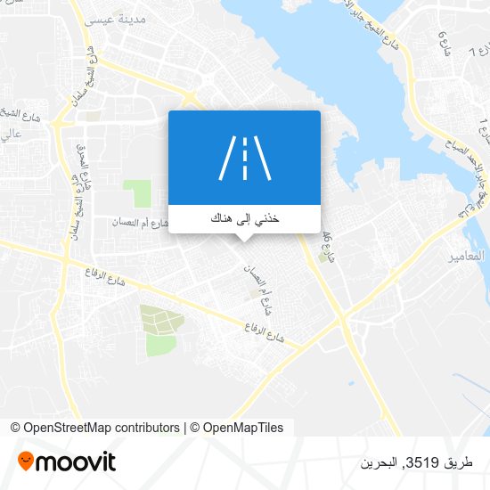 خريطة طريق 3519