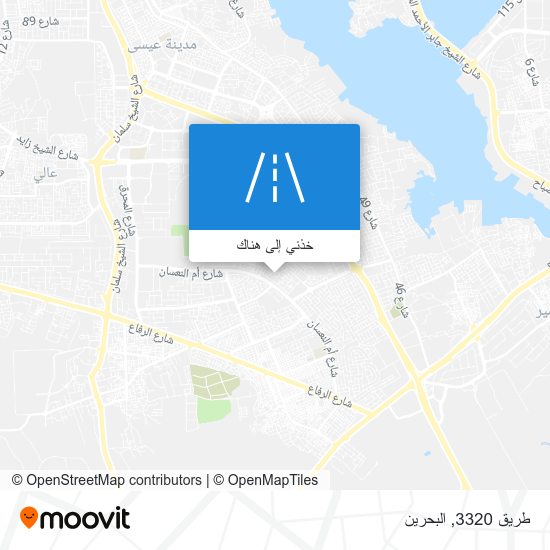خريطة طريق 3320