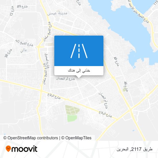 خريطة طريق 2117