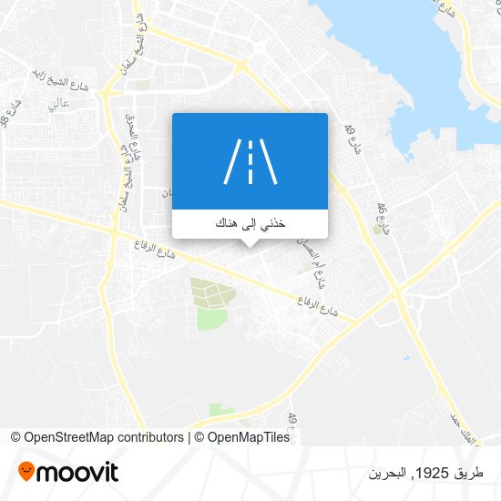 خريطة طريق 1925