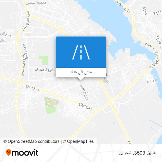 خريطة طريق 3503