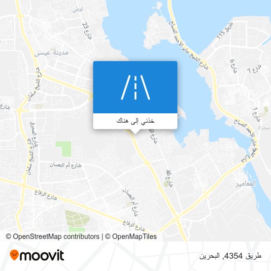 خريطة طريق 4354