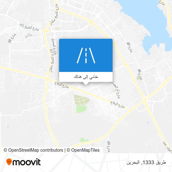 خريطة طريق 1333