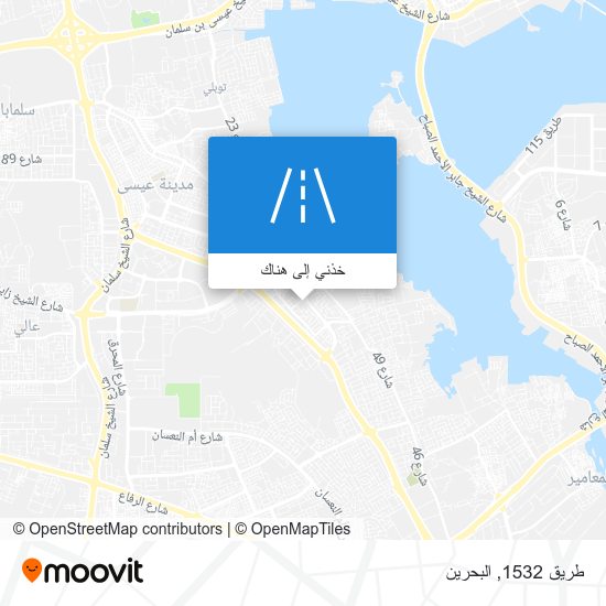 خريطة طريق 1532