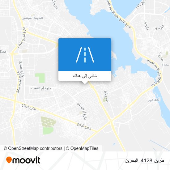 خريطة طريق 4128
