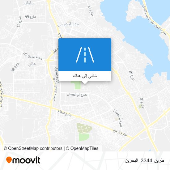 خريطة طريق 3344
