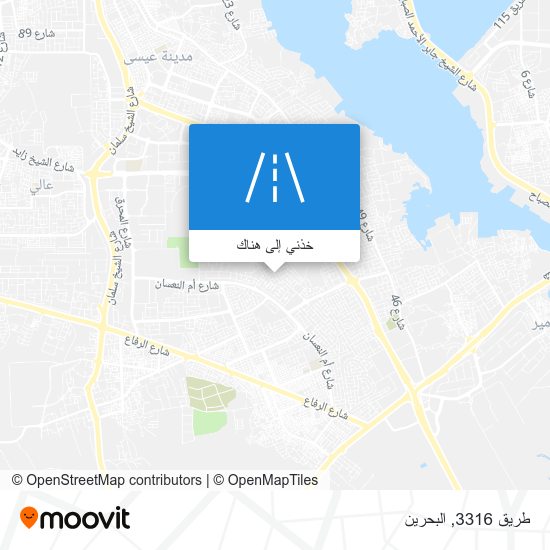 خريطة طريق 3316